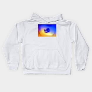 Abstract Colors Kids Hoodie